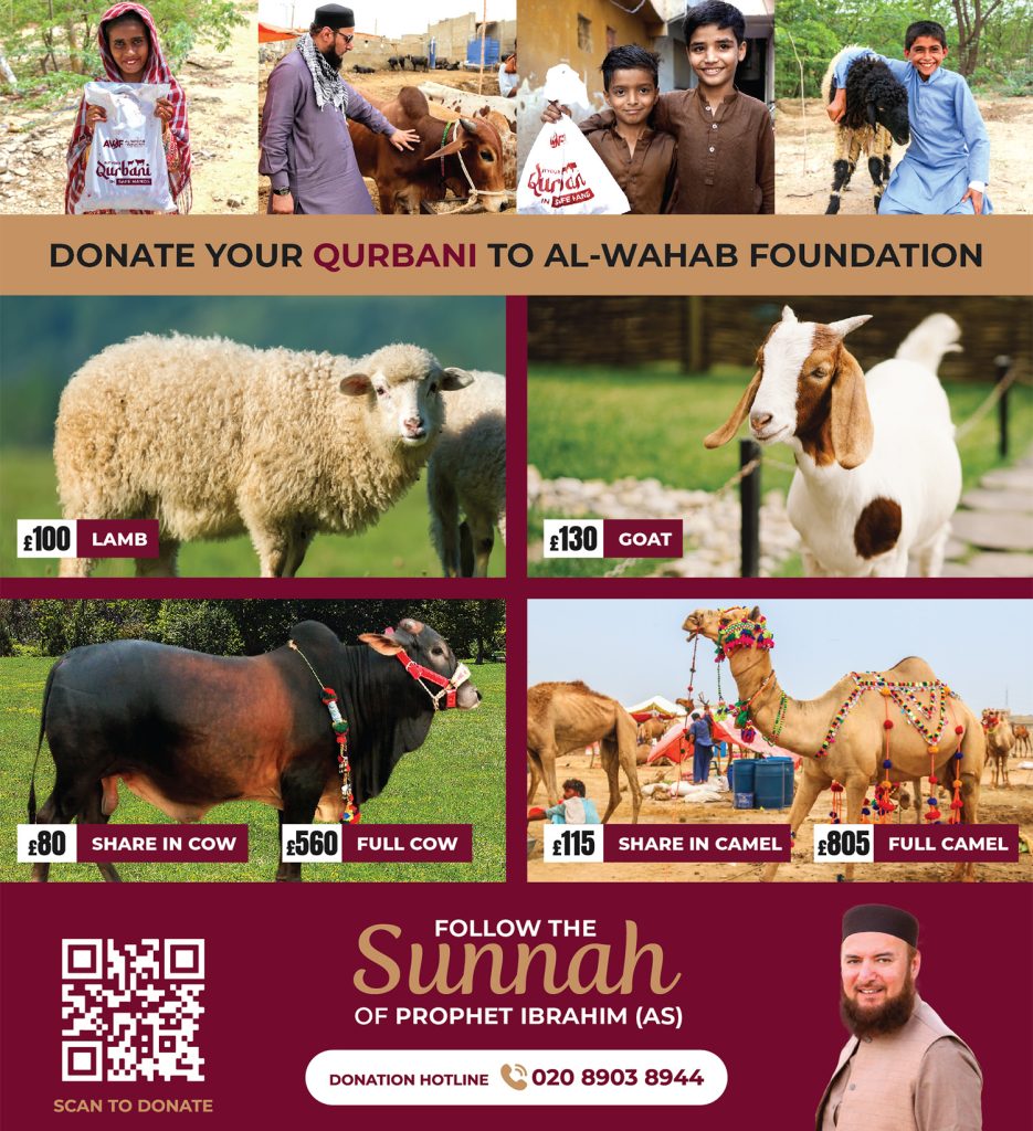 what qurbani teaches as muslims