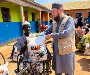 Al-Wahab Foundation's Food Packs for Disabled Community