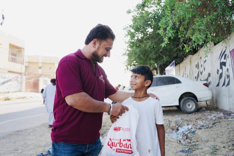 Qurbani Donation to a needy Family