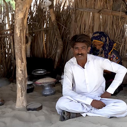 AWF's Water Pump Revives Hope For Ibrahim This Muharram!