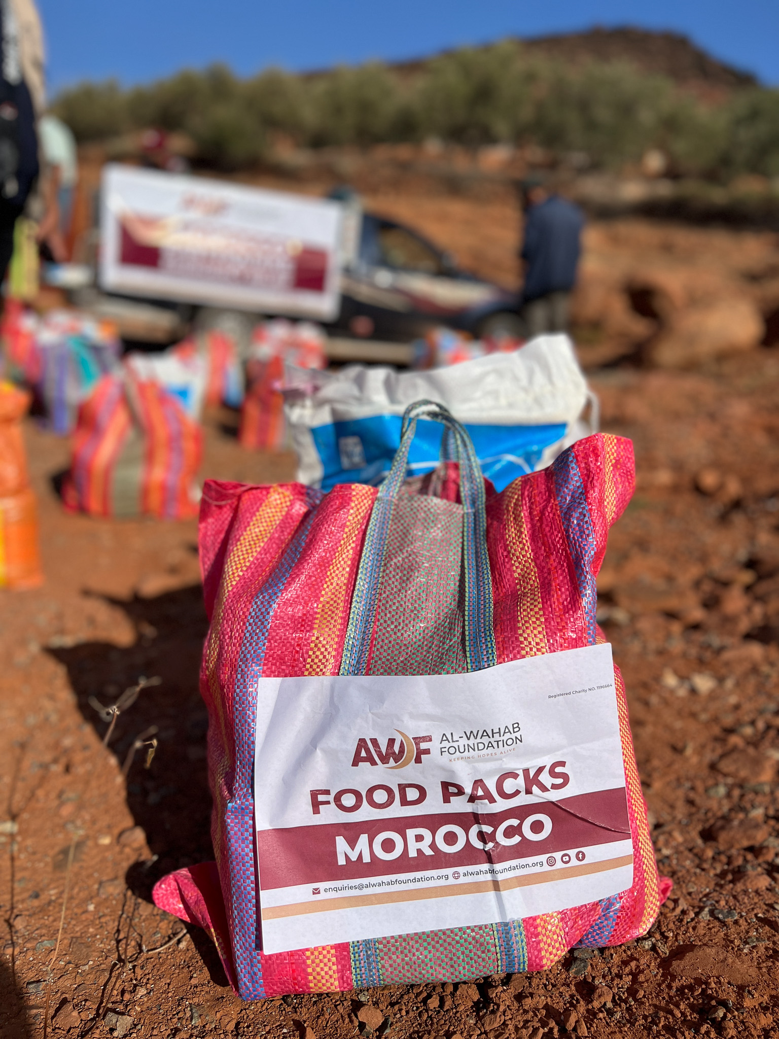 Morocco Food Pack