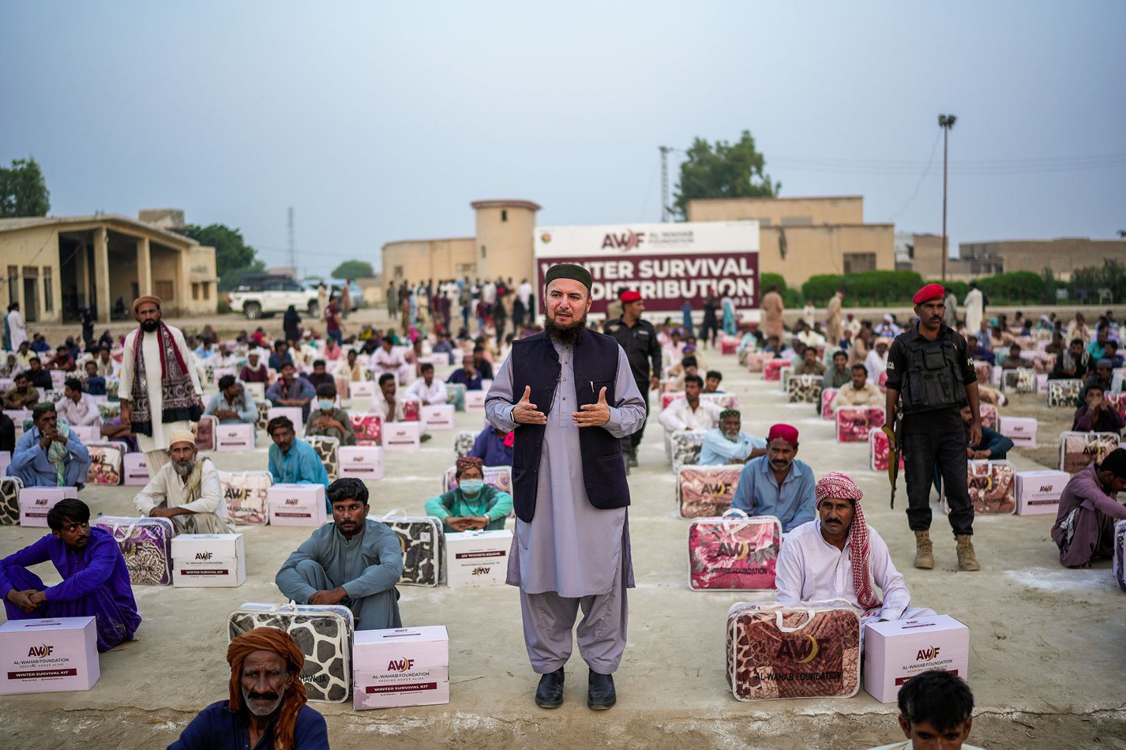Supporting Winter Needs: Al-Wahab Foundation’s Global Winter Appeal