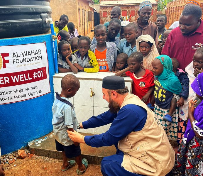 Build A Well in Uganda
